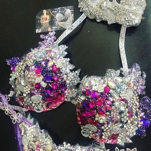 WBFF competition suit